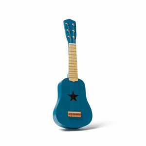 Houten gitaar Kid's Concept blauw