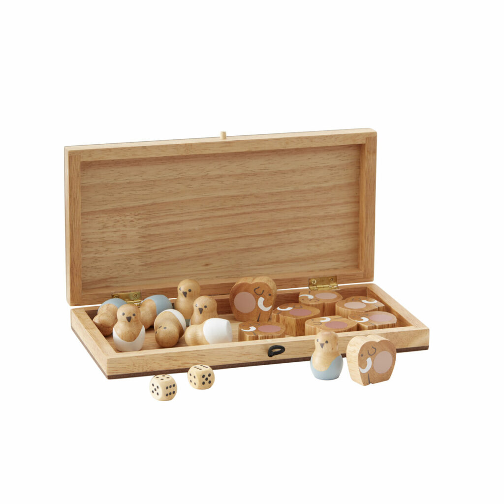 Kid's concept mens erger je niet in doos