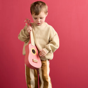 Speelgoedgitaar Kid's Concept bloem sfeer