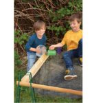 Bamboe waterbaan detail Edu play