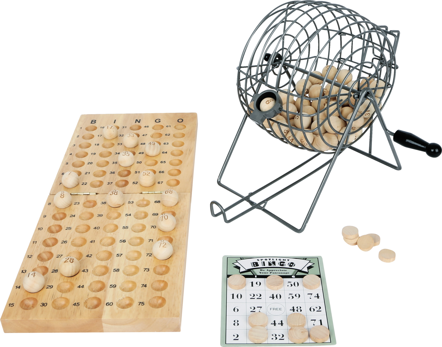 Willen Uitvoerder dennenboom Bingo spel klassiek - Jindl