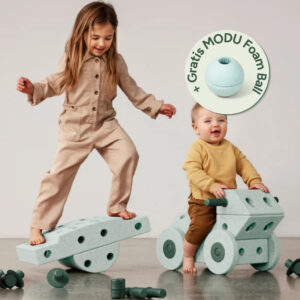 Bouwset Dreamer Kit MODU ocean mint_forest green + gratis foam ball