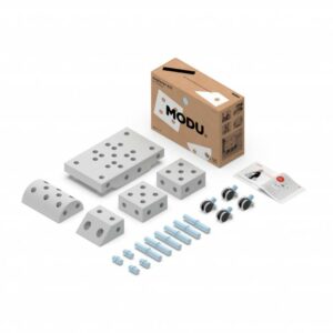 Bouwset Explorer Kit Modu blauw