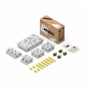 Bouwset Explorer Kit Modu geel