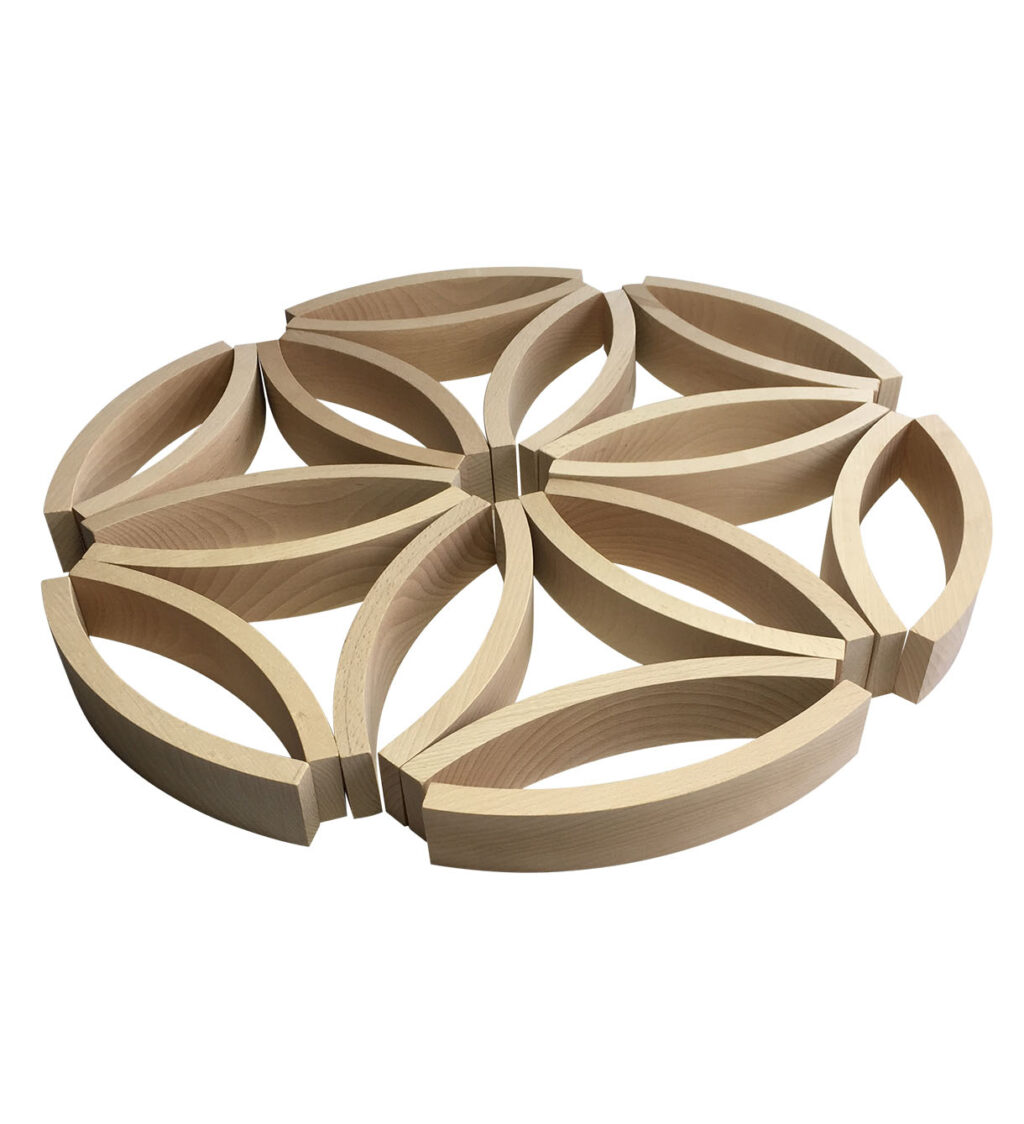 Abel blokken 24 mandala