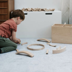 Abel mini blokken 300 stuks