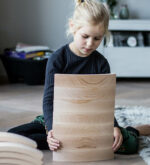 Abel blokken bouwen toren