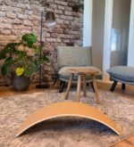 Balance board met vilt Jindl khaki