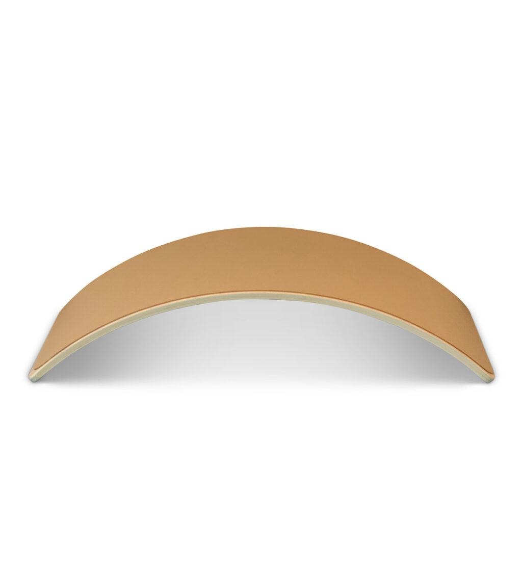 Balance board met vilt khaki Jindl