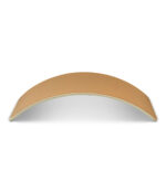Balance board met vilt khaki Jindl