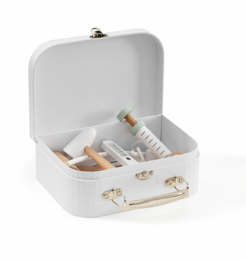 Dokterskoffer Kid's Concept wit