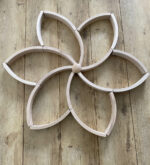 Houten Blokken Abel bloem