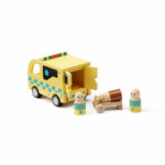 Houten ambulance Kid's Concept