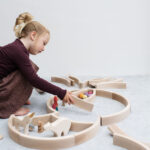 Houten blokken Abel blocks baan