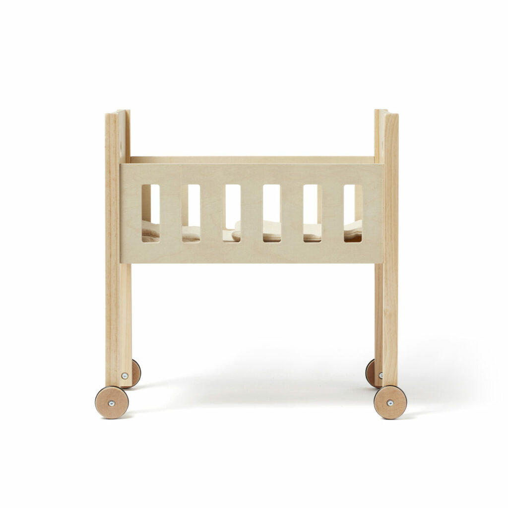 Houten poppenbed Kid's Concept deatils Houten poppenbed Kid's Concept deatils