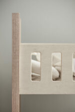 Houten poppenbed Kid's Concept detail