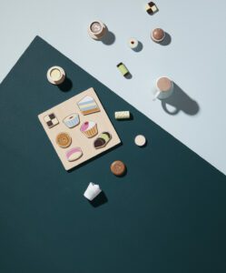Holzpuzzle Kid's Concept FIKA-Atmosphäre