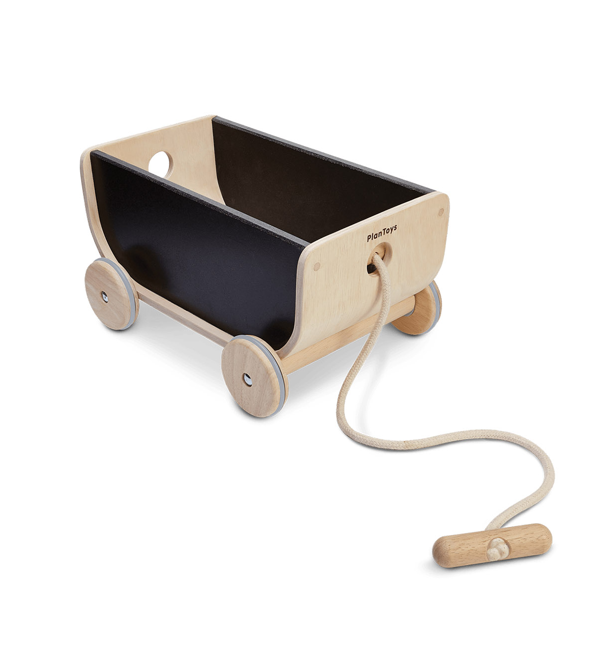 Houten trekwagen PlanToys