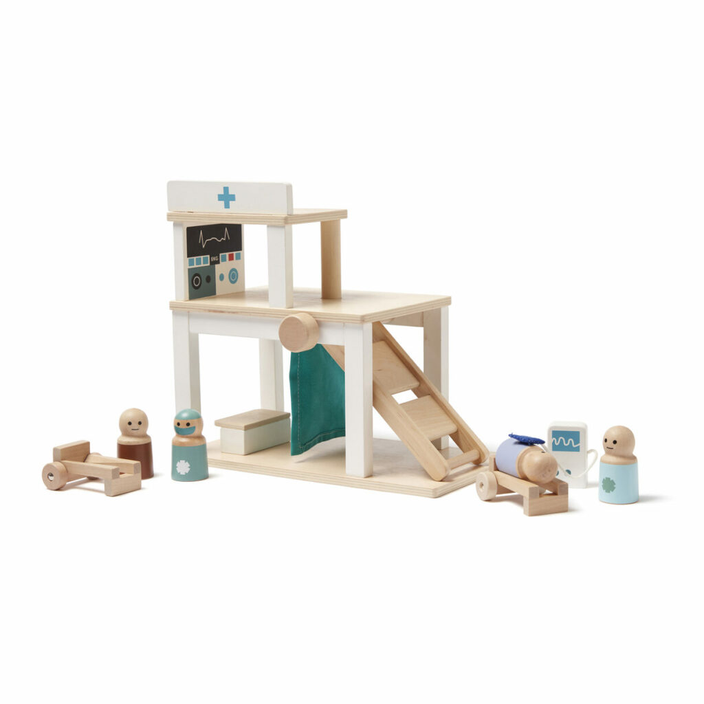 Houten ziekenhuis Kid's Concept Aiden