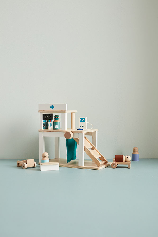 Houten ziekenhuis Kid's Concept Aiden