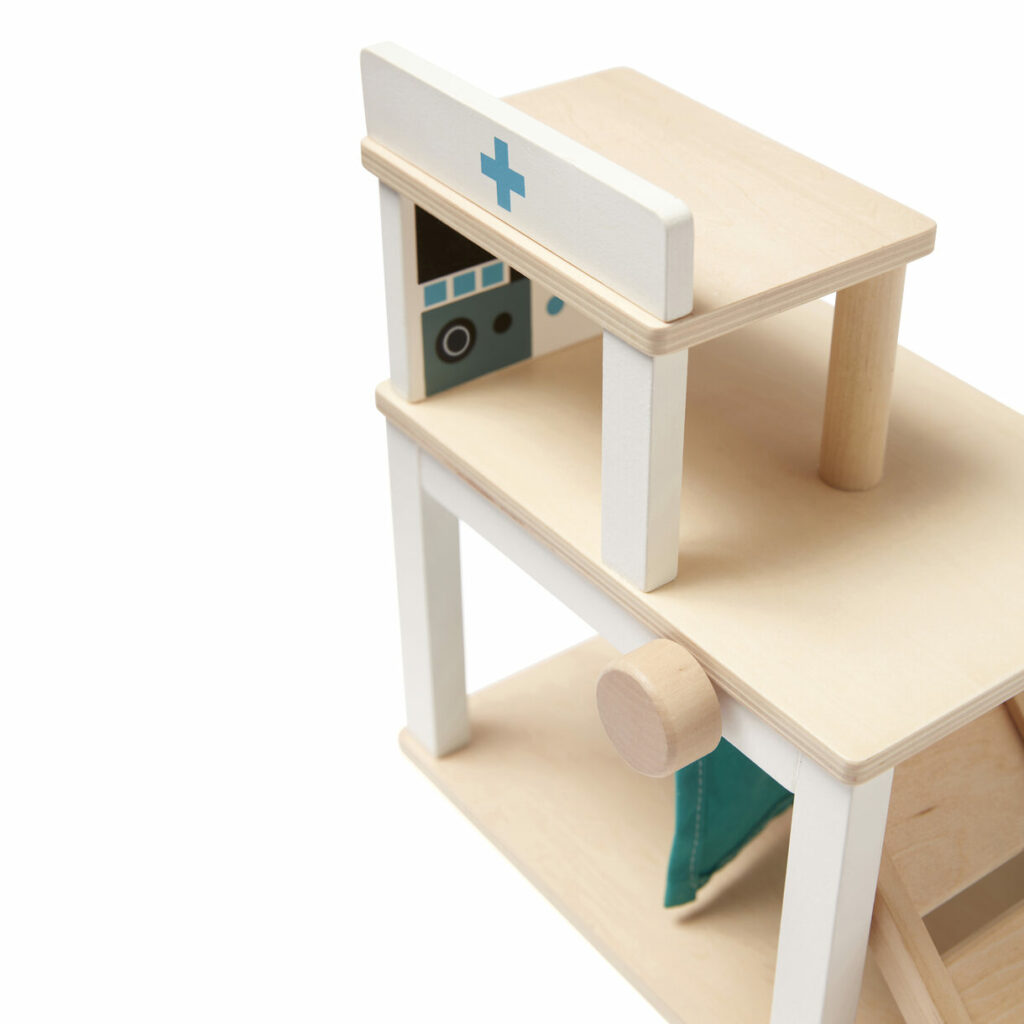 Houten ziekenhuis Kid's Concept Aiden details