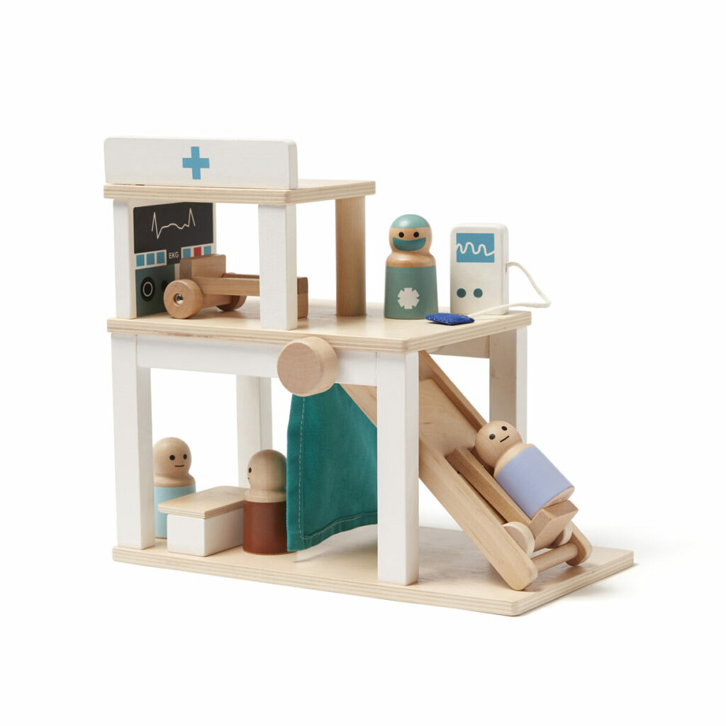 Houten ziekenhuis Kid's Concept Aiden sfeer