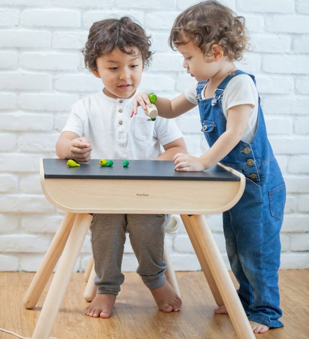 Plantoys Tafel en stoel bij Jindl