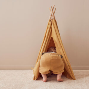 Tipi Tent Kid's Concept mini okergeel