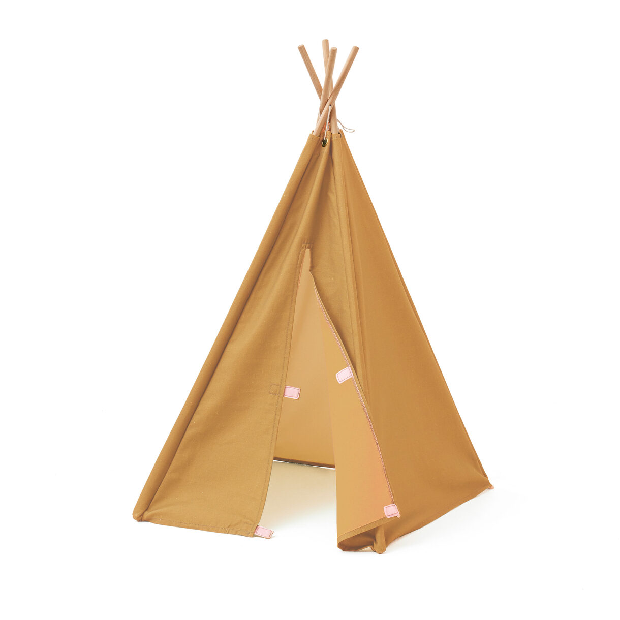 Tipi tent mini Kid’s Concept okergeel Jindl