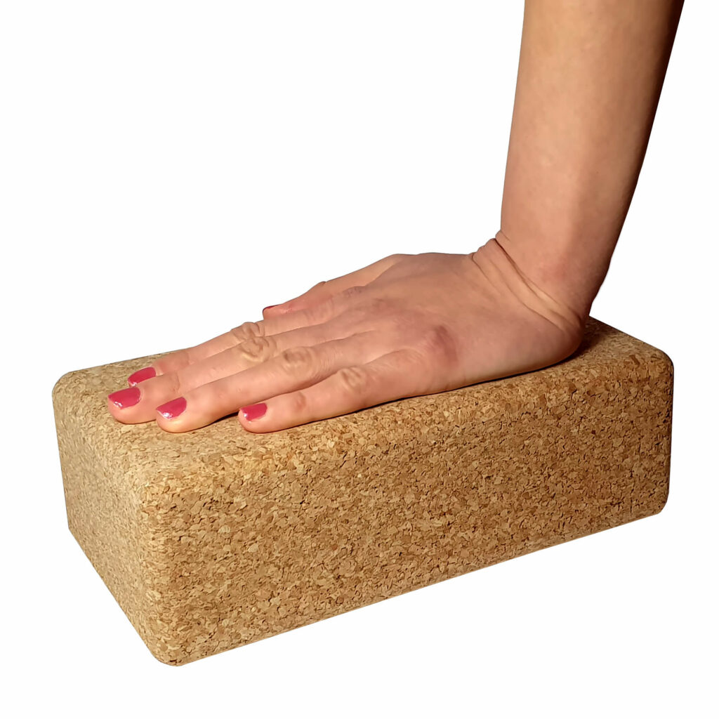 Yoga blok kurk Jindl detail