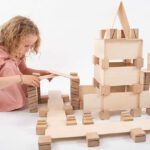 Houten blokken Just-Blocks-Smart-lines-medium-pack-5