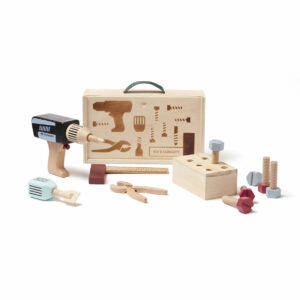 Houten gereedschapskist Kid's Concept HUB