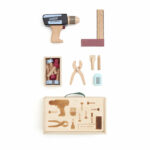 Houten gereedschapskist Kid's Concept HUB compleet1