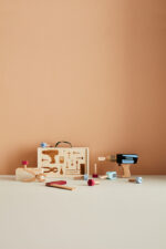 Houten gereedschapskist Kid's Concept HUB detail