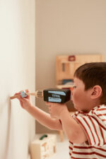 Houten gereedschapskist Kid's Concept HUB sfeer