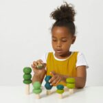 Lubulona Summer Stacking Trees Kid square