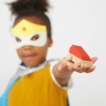 Lubulona Supercar Fire with Kid square