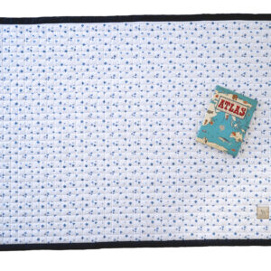 Speelkleed Love by Lily groot blauw klavertje