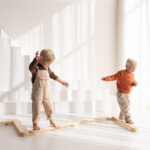 Houten balansplankjes koppelbaar Jindl® (set van 9) - Image 6