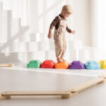 Houten balansplankjes koppelbaar Jindl® (set van 9) - Image 4