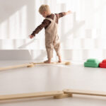 Houten balansplankjes koppelbaar Jindl® (set van 9) - Image 3