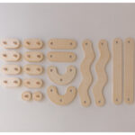 Houten balansset koppelbaar Jindl® XL - Image 2