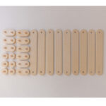 Houten balansplankjes koppelbaar Jindl® (set van 9) - Image 2