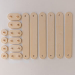 Houten balansplankjes Jindl set van 6
