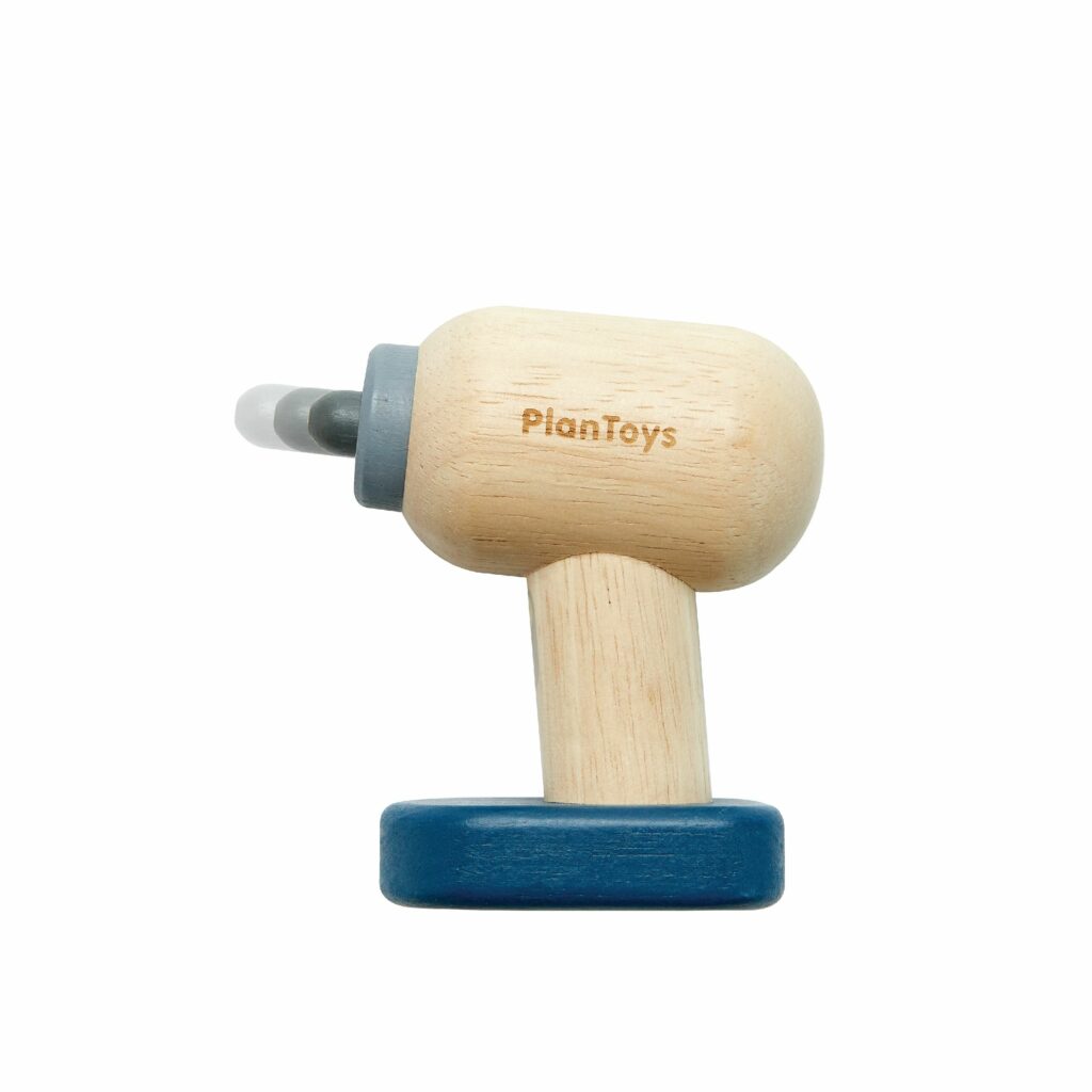 Houten gereedschapsset PlanToys boor