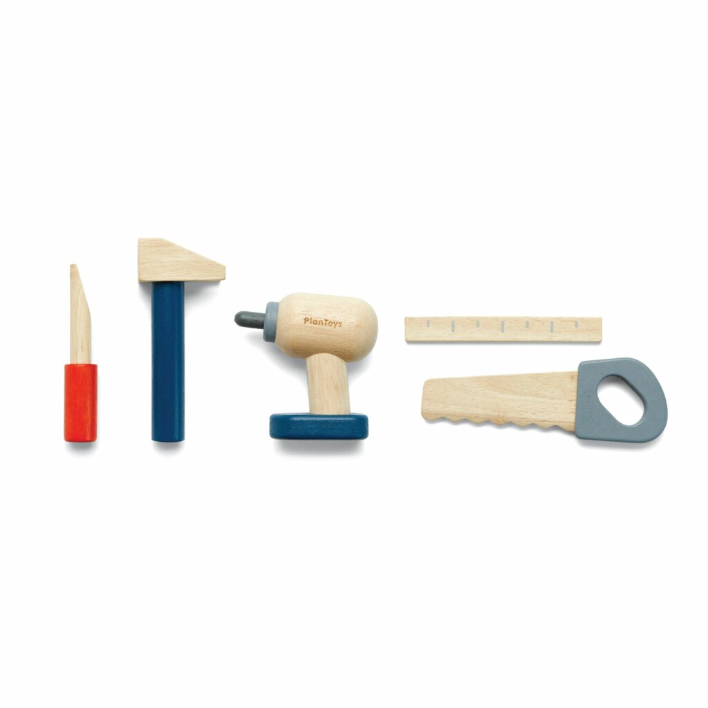 Houten gereedschapsset PlanToys tools