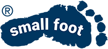 small foot logo