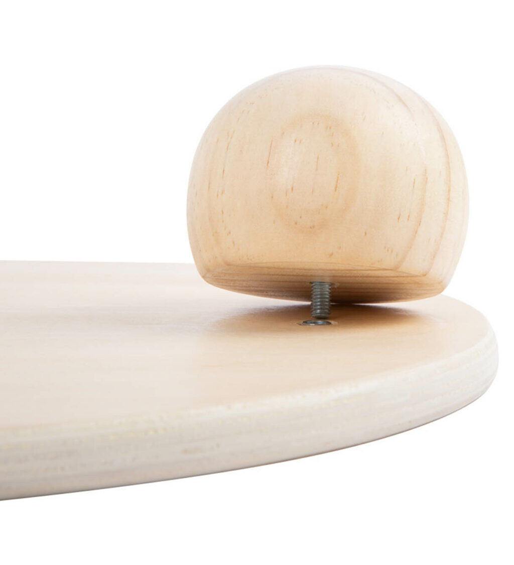 Balance board met ronde bal