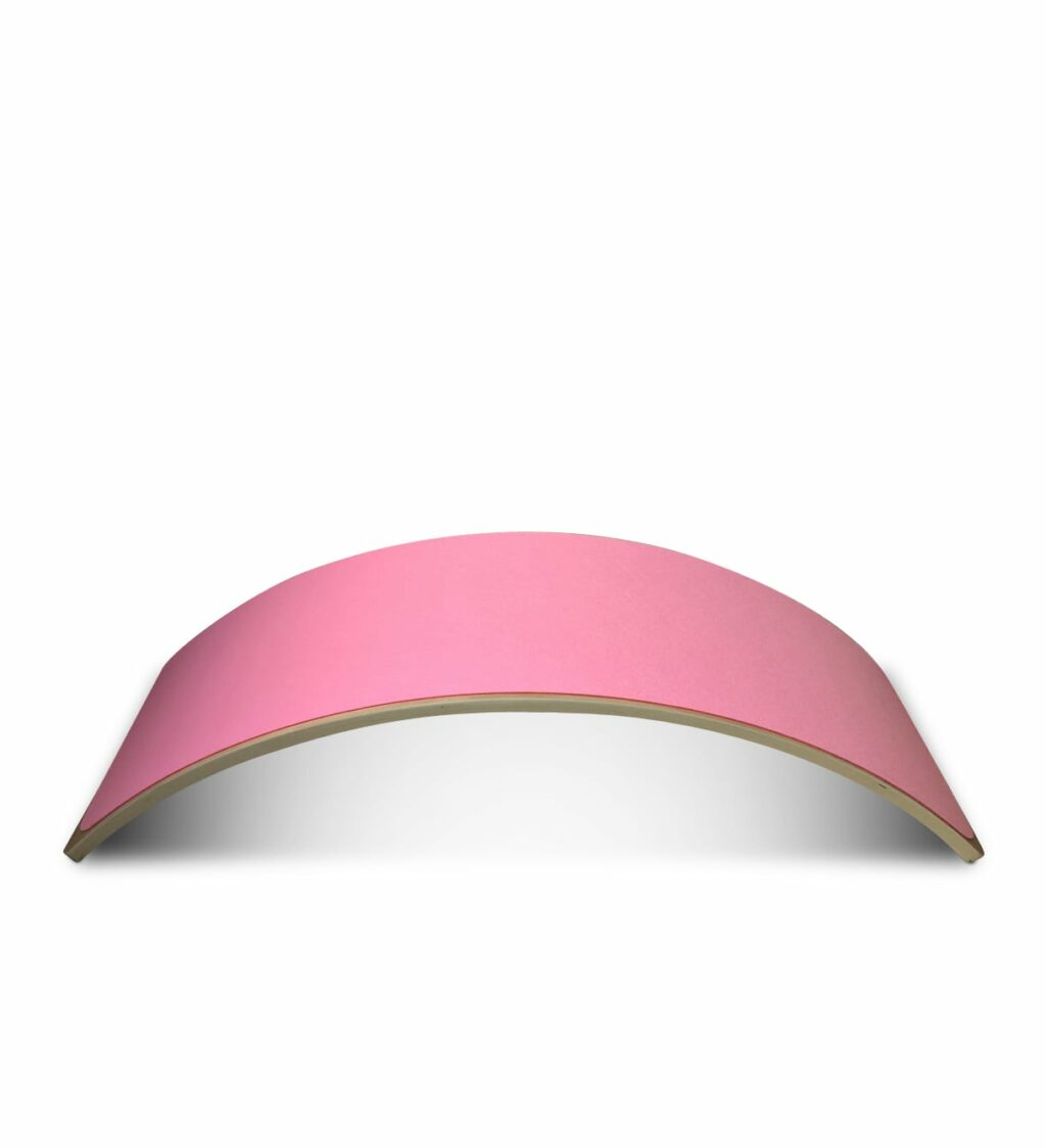 Balance board met vilt roze van Jindl