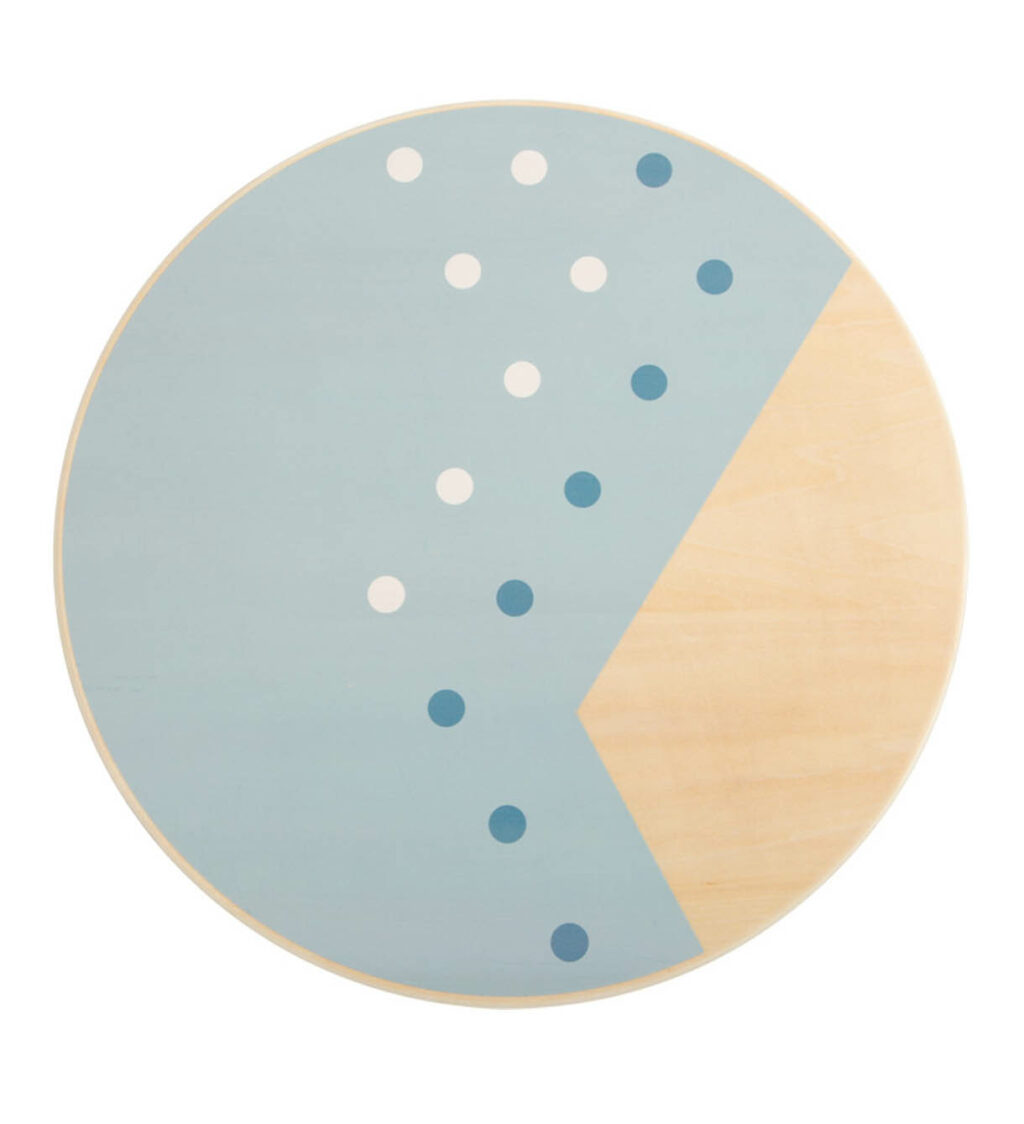 Balance board rond bovenkant